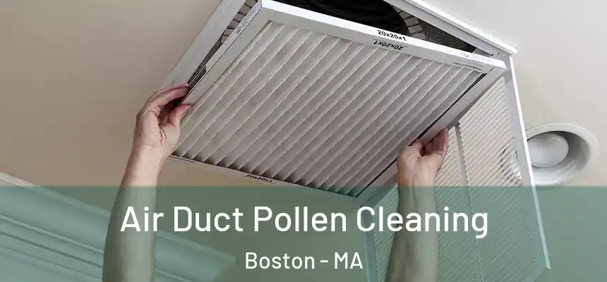 Air Duct Pollen Cleaning Boston - MA