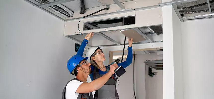 Our Air Duct Virus Disinfection Services in Boston, MA