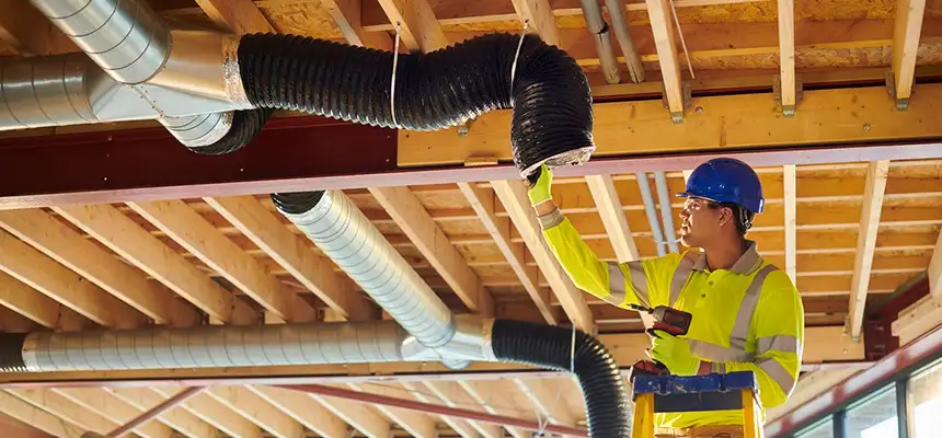 Replacing a Dryer Hose in Boston, MA