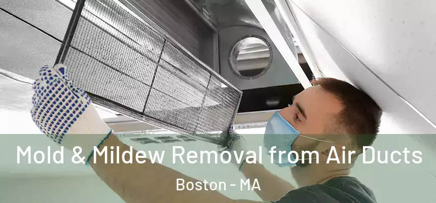 Mold & Mildew Removal from Air Ducts Boston - MA
